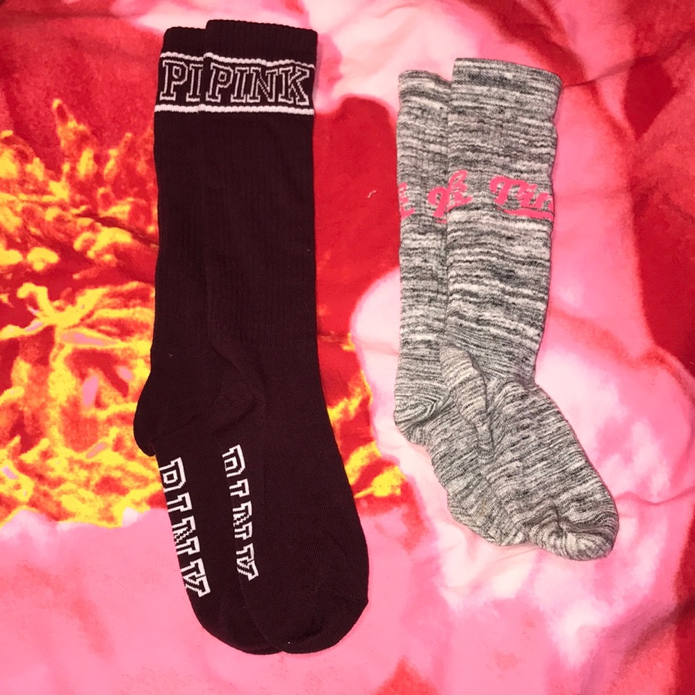 PINK socks (see offer*)